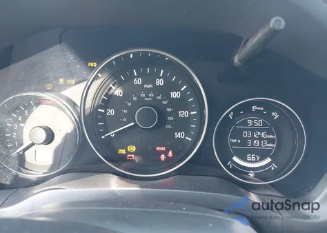 2022 Honda Hr-V Awd Sport из США, поврежденный, VIN 3CZRU6H13NM705109